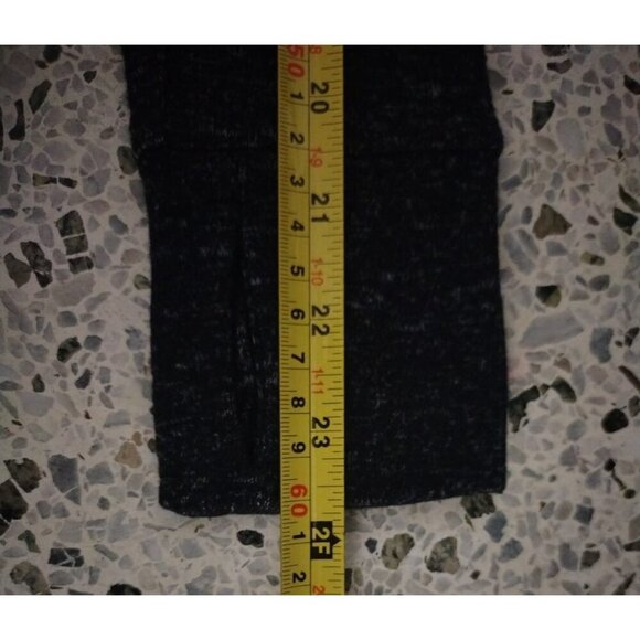 Warm Essentials By Cuddl Duds Long Sleeve Black Heathered Womens Top Size S. - Picture 8 of 8